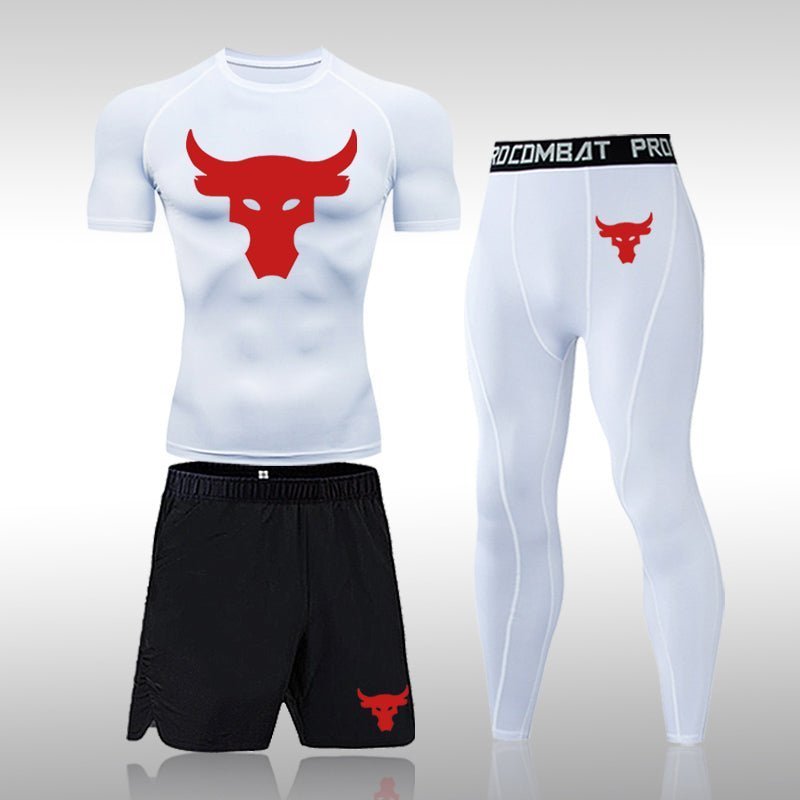 Power Bull Combat series 3 - set - Ironfit