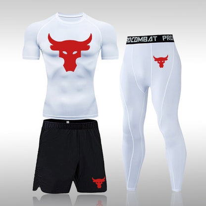 Power Bull Combat series 3 - set - Ironfit