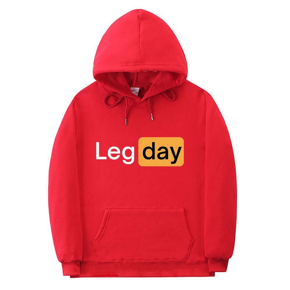 Power Legday Hoodie - Ironfit