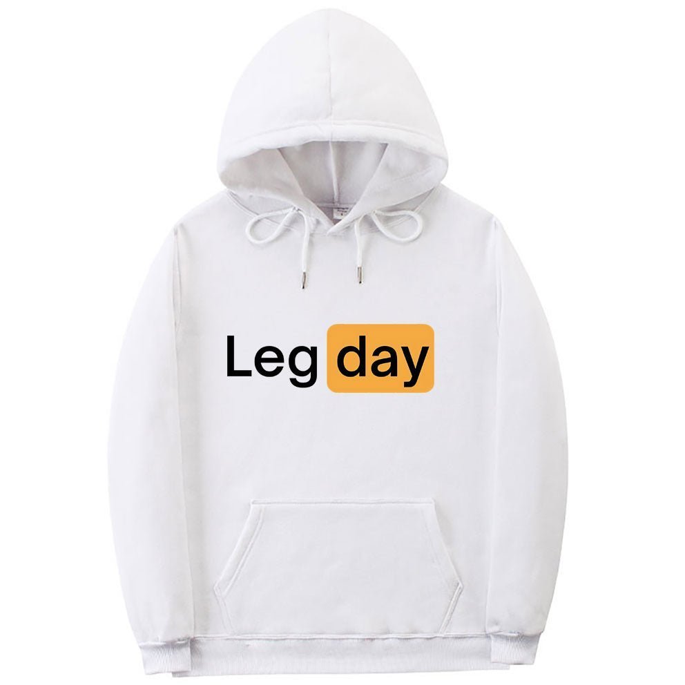 Power Legday Hoodie - Ironfit