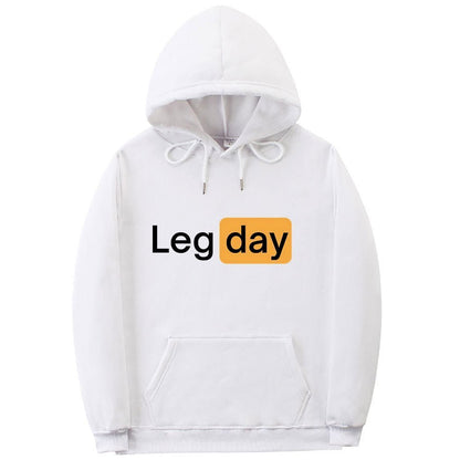 Power Legday Hoodie - Ironfit