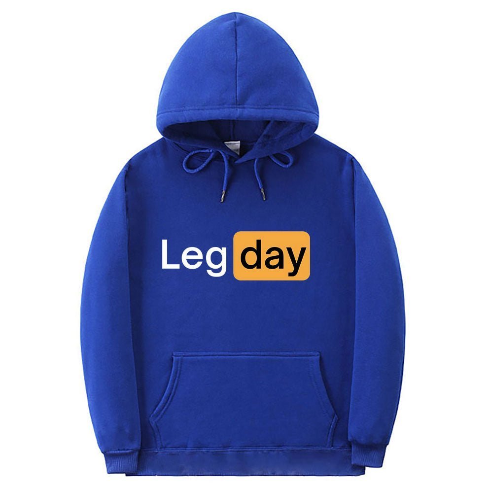 Power Legday Hoodie - Ironfit