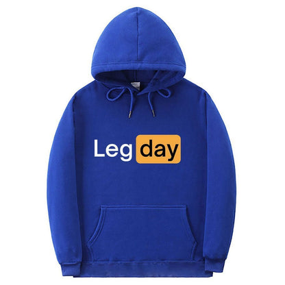 Power Legday Hoodie - Ironfit