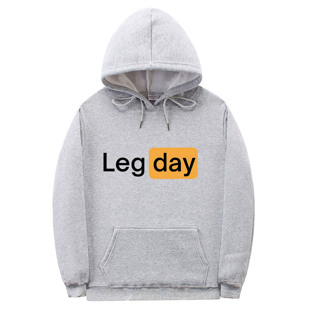 Power Legday Hoodie - Ironfit