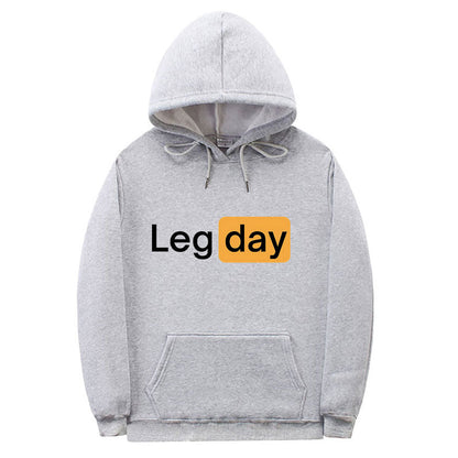 Power Legday Hoodie - Ironfit