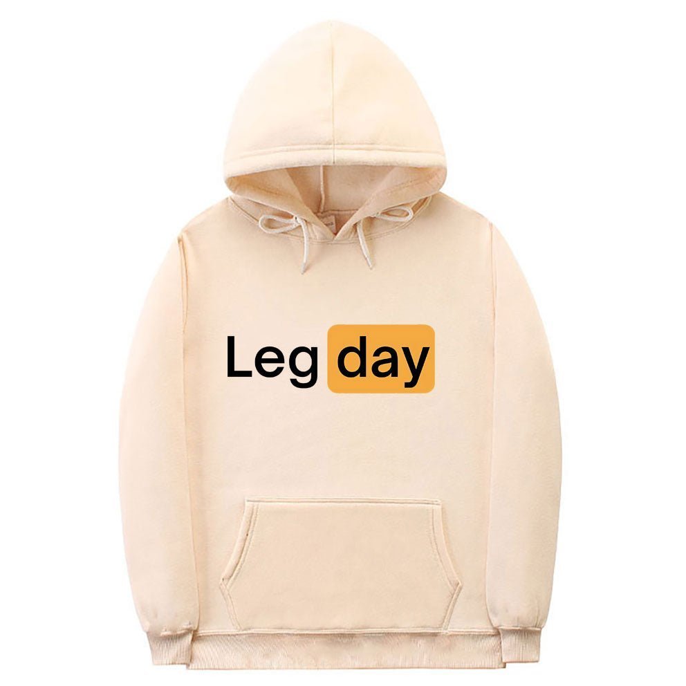 Power Legday Hoodie - Ironfit