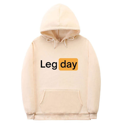 Power Legday Hoodie - Ironfit