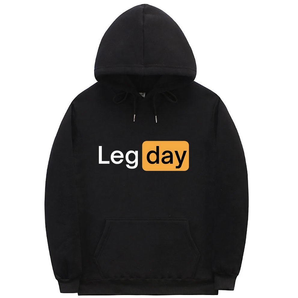 Power Legday Hoodie - Ironfit