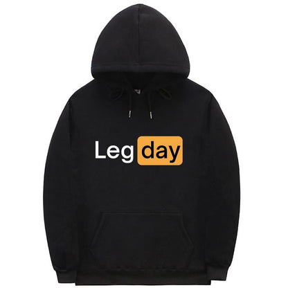 Power Legday Hoodie - Ironfit