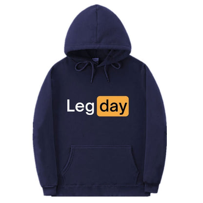 Power Legday Hoodie - Ironfit