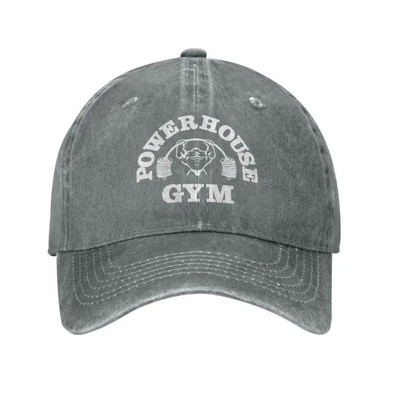 Powerhouse Classic Cotton Cap - Verstellbar - Gymfit