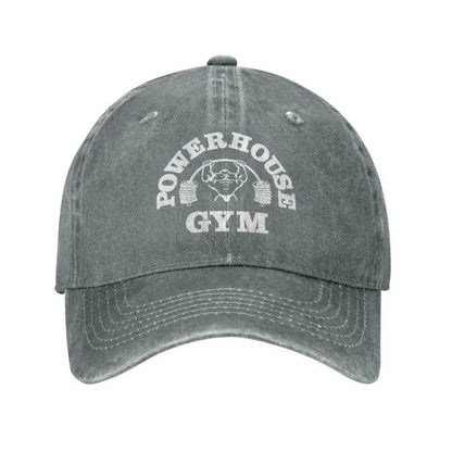 Powerhouse Classic Cotton Cap - Verstellbar - Gymfit