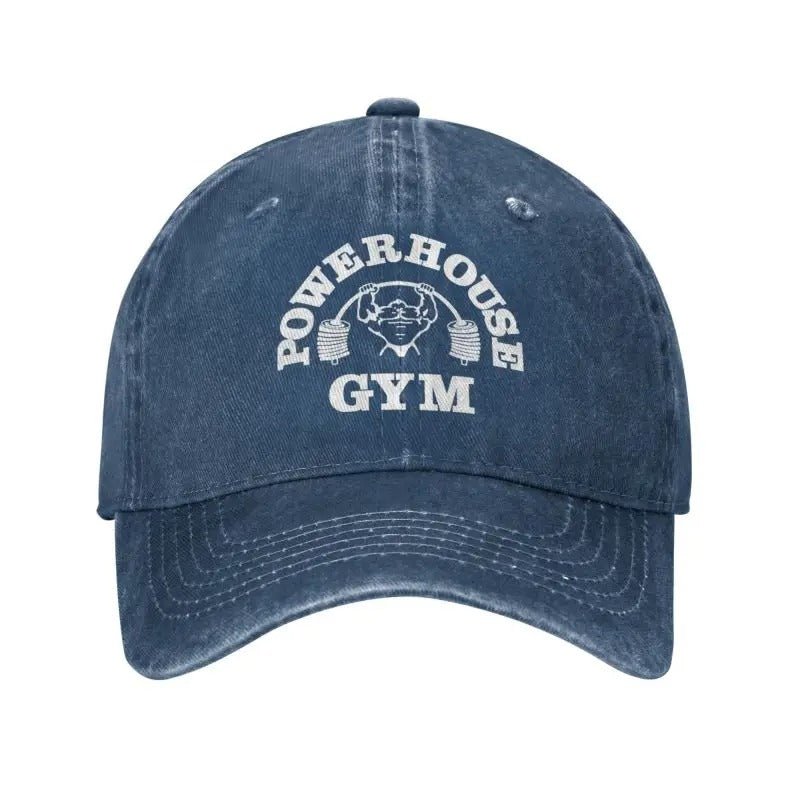 Powerhouse Classic Cotton Cap - Verstellbar - Gymfit