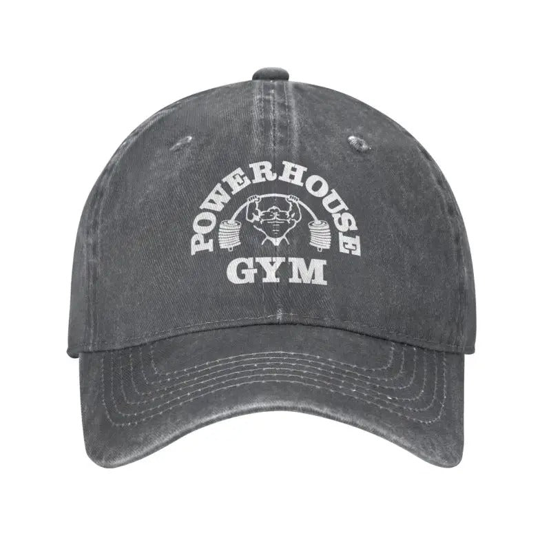 Powerhouse Classic Cotton Cap - Verstellbar - Gymfit