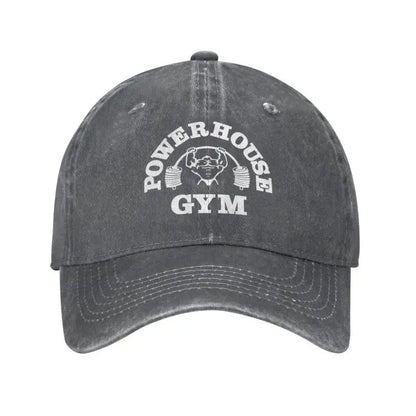 Powerhouse Classic Cotton Cap - Verstellbar - Gymfit