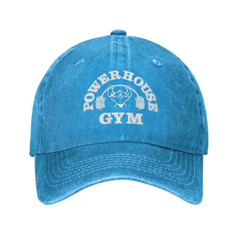 Powerhouse Classic Cotton Cap - Verstellbar - Gymfit