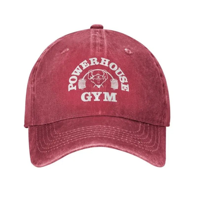Powerhouse Classic Cotton Cap - Verstellbar - Gymfit
