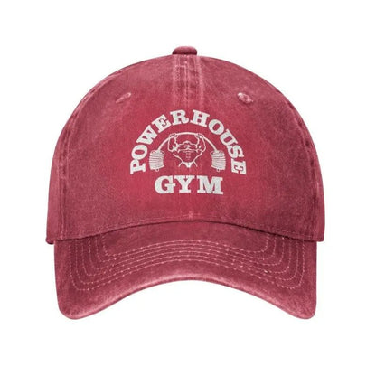 Powerhouse Classic Cotton Cap - Verstellbar - Gymfit