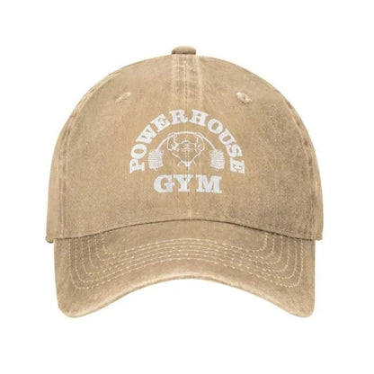 Powerhouse Classic Cotton Cap - Verstellbar - Gymfit
