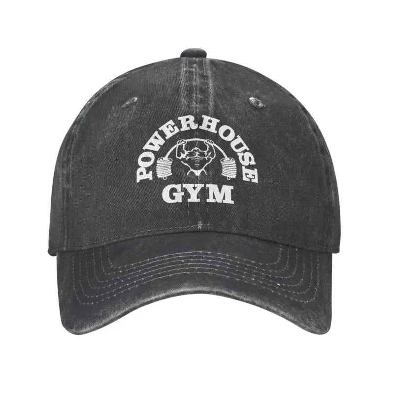 Powerhouse Classic Cotton Cap - Verstellbar - Gymfit