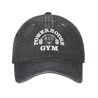 Powerhouse Classic Cotton Cap - Verstellbar - Gymfit