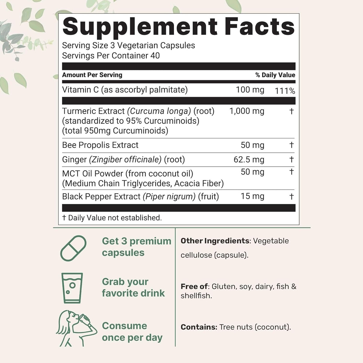 Premium Turmeric - Ironfit