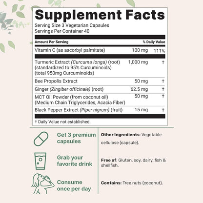 Premium Turmeric - Ironfit