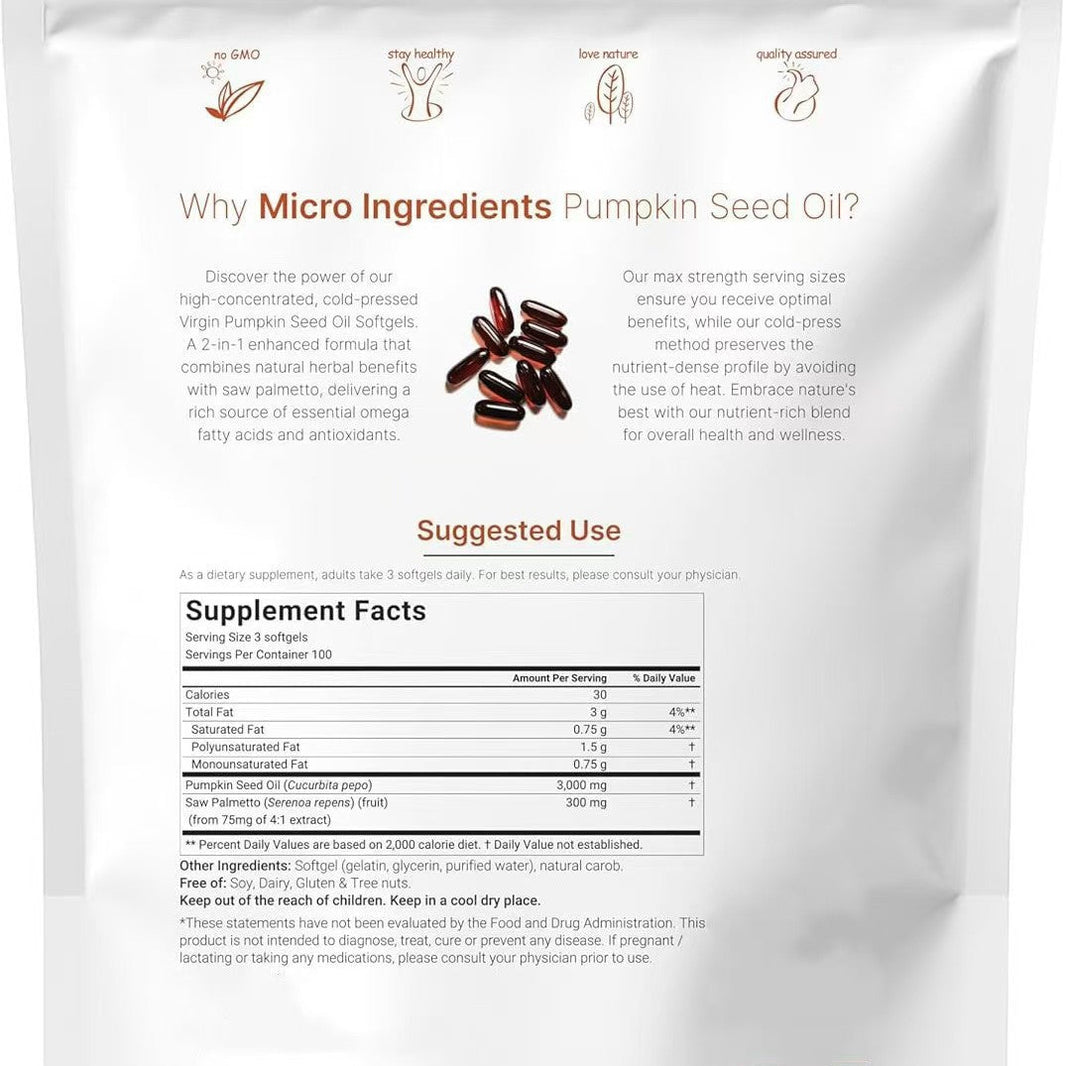 Pumpkin Seed Oil - Ironfit
