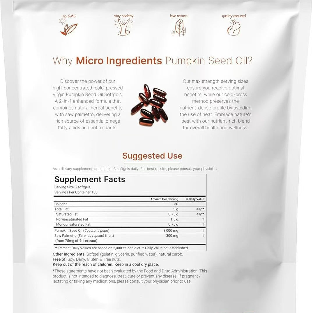 Pumpkin Seed Oil - Ironfit