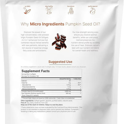 Pumpkin Seed Oil - Ironfit