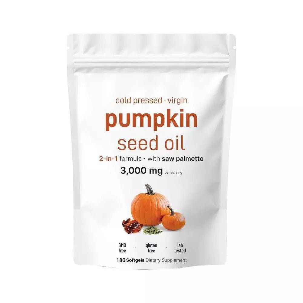 Pumpkin Seed Oil - Ironfit
