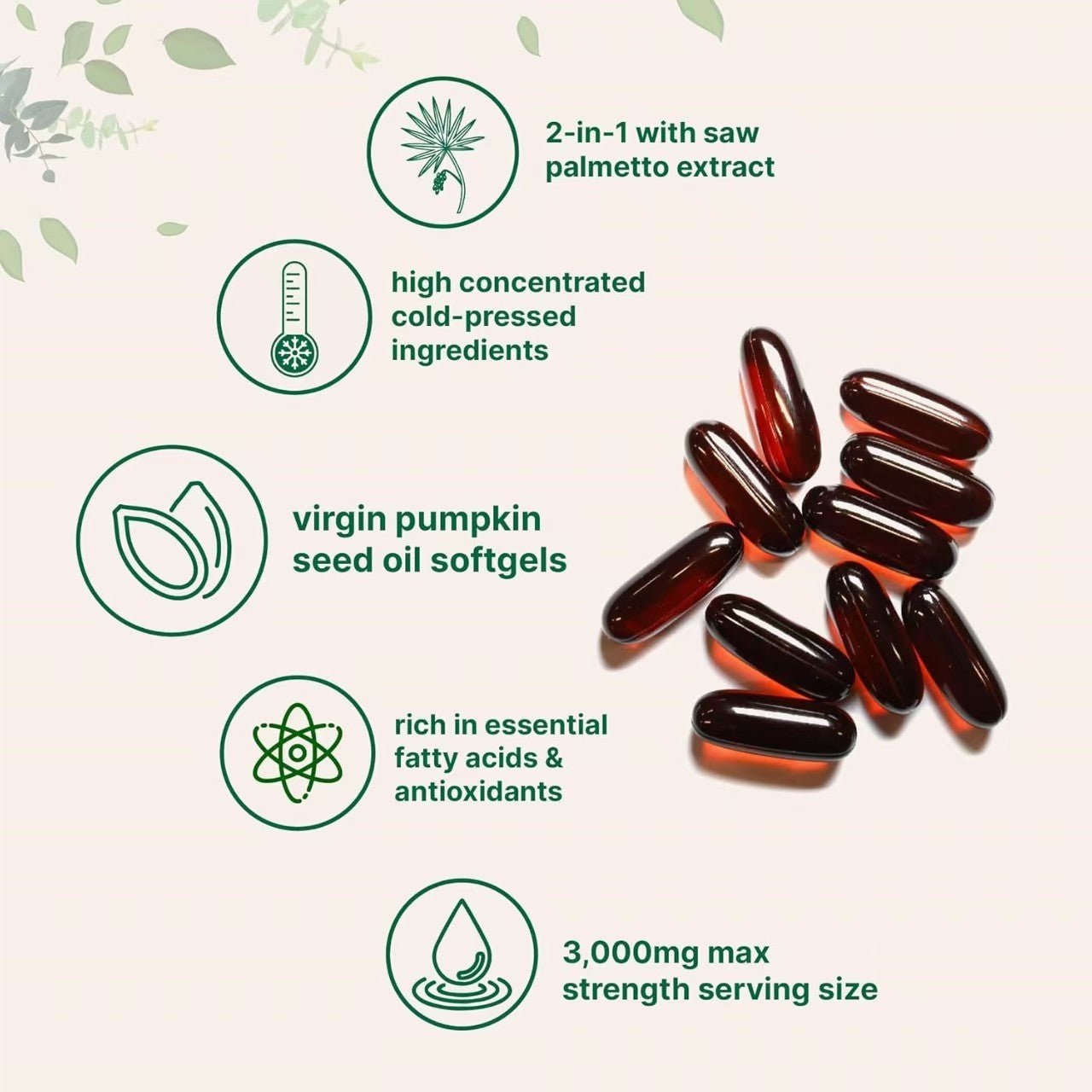 Pumpkin Seed Oil - Ironfit