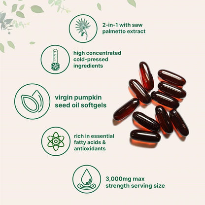 Pumpkin Seed Oil - Ironfit