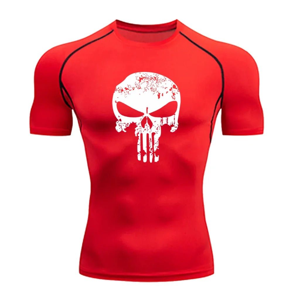 Punisher Kompressionshirt - Ironfit