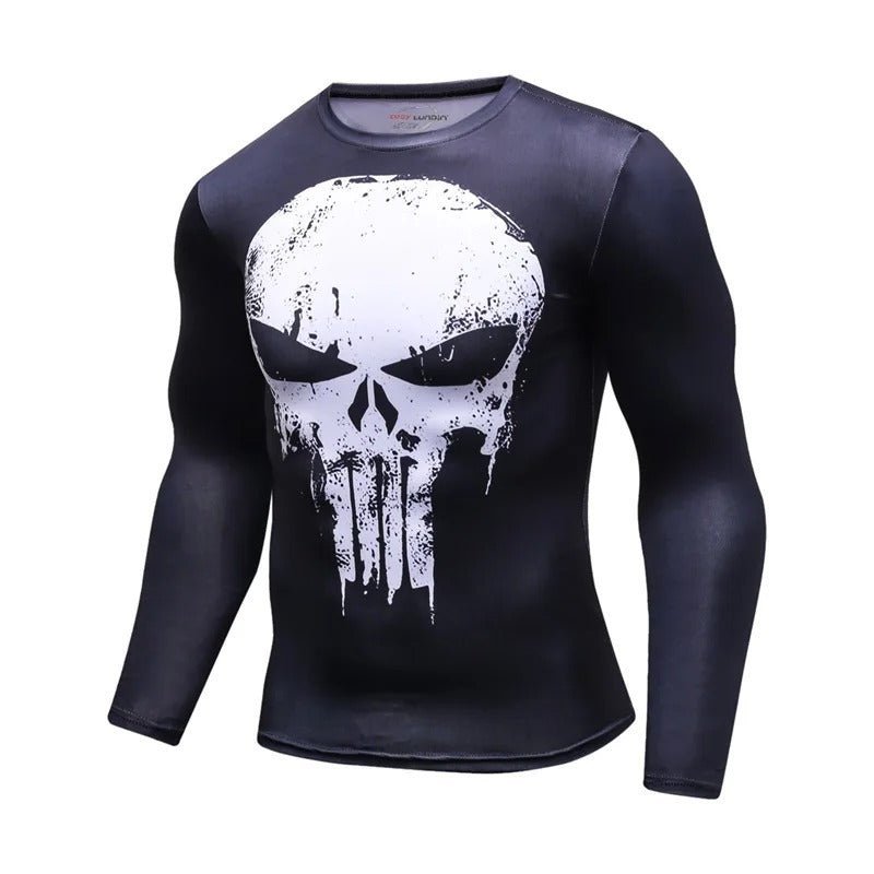 Punisher Kompressionshirt - Ironfit
