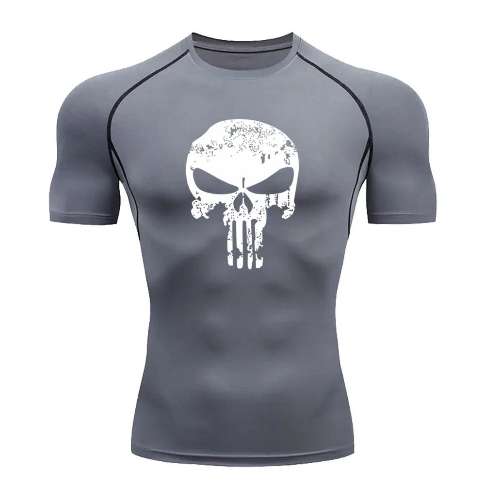 Punisher Kompressionshirt - Ironfit