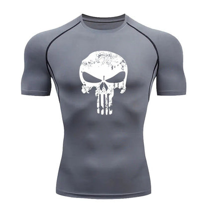 Punisher Kompressionshirt - Ironfit