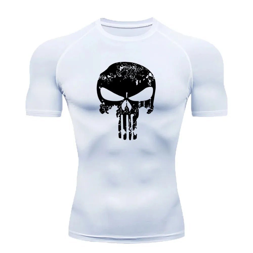 Punisher Kompressionshirt - Ironfit