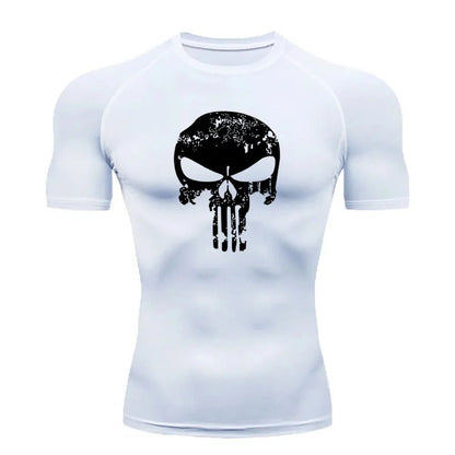 Punisher Kompressionshirt - Ironfit