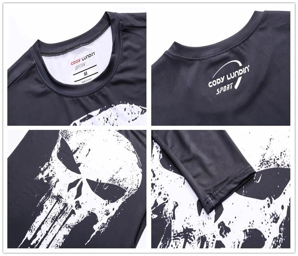 Punisher Kompressionshirt - Ironfit