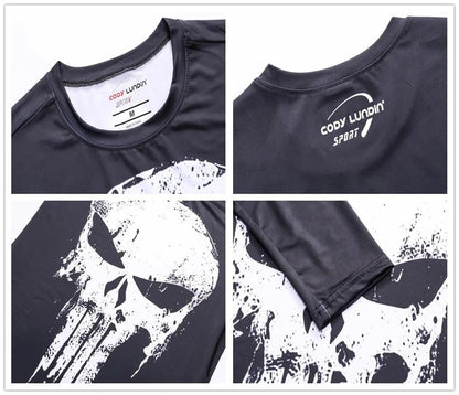 Punisher Kompressionshirt - Ironfit