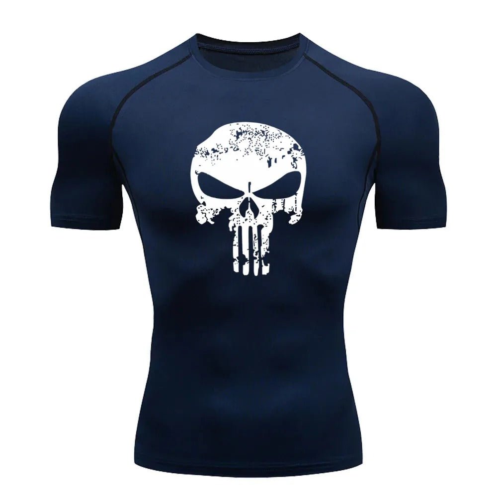 Punisher Kompressionshirt - Ironfit