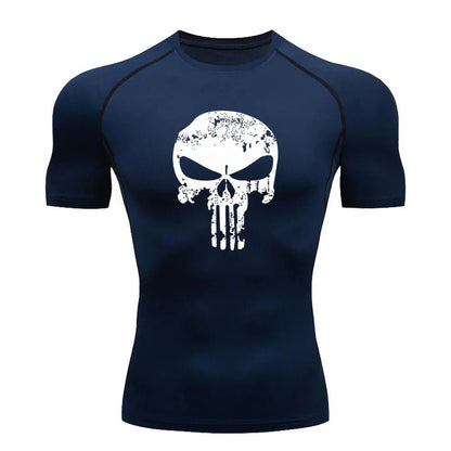Punisher Kompressionshirt - Ironfit