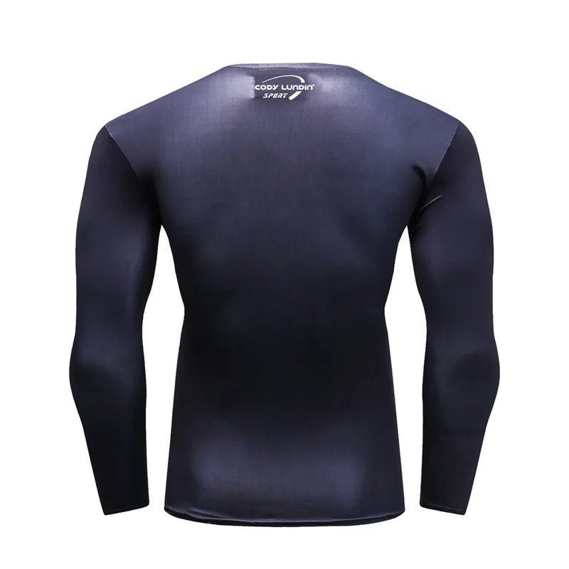 Punisher Kompressionshirt - Ironfit