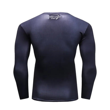 Punisher Kompressionshirt - Ironfit