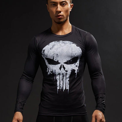 Punisher Kompressionshirt - Ironfit