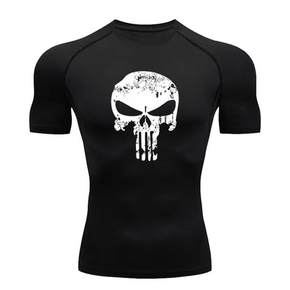 Punisher Kompressionshirt - Ironfit
