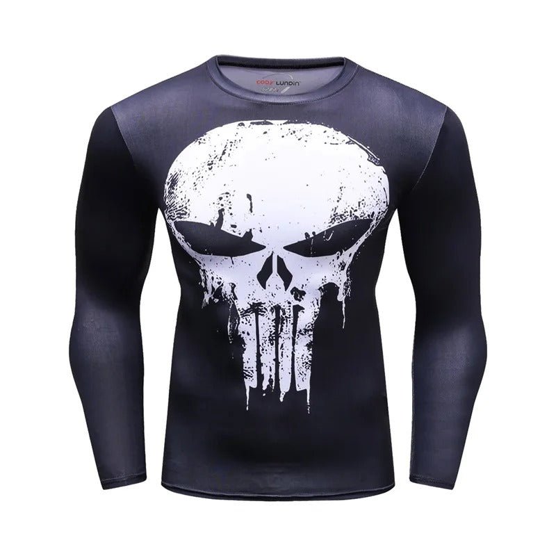 Punisher Kompressionshirt - Ironfit