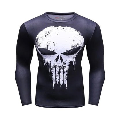 Punisher Kompressionshirt - Ironfit