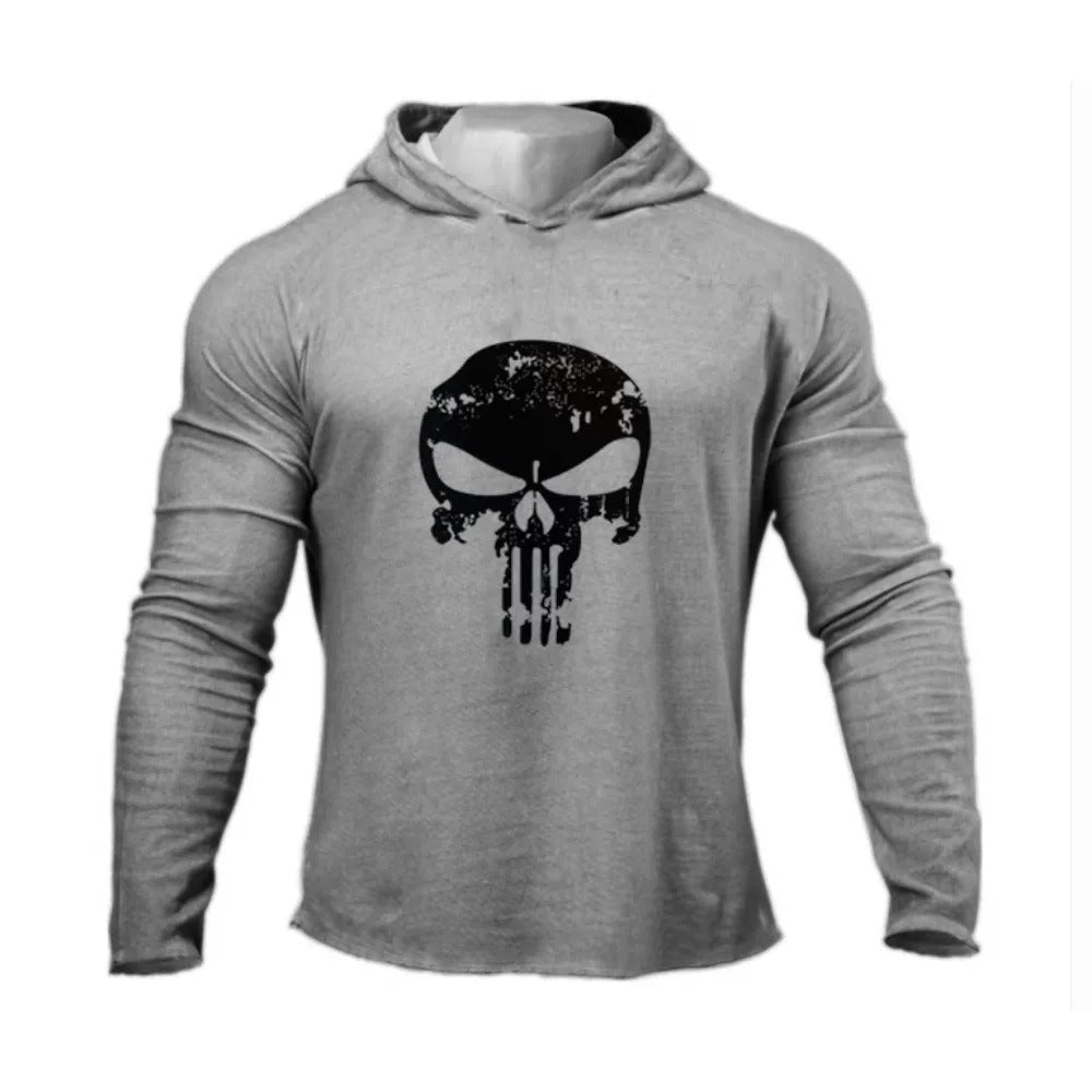 Punisher Skull Hoodie - Ironfit